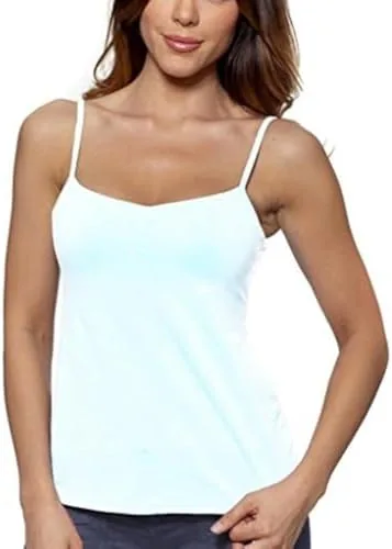 alessandra b underwire bra classic camisole 34c white